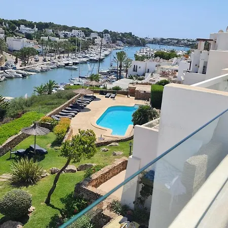 Apartment Marina Calador Harbourview: Seaside Oasis With Pool And Garden