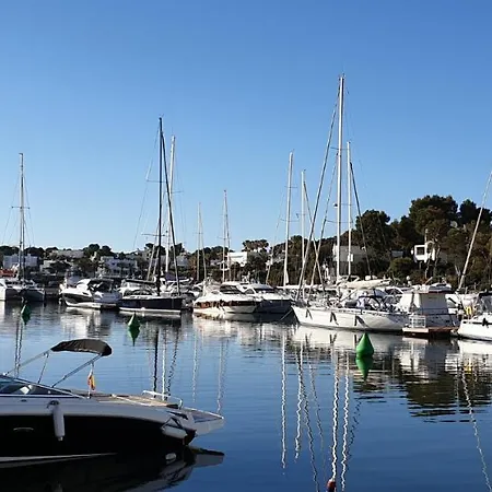 Marina Calador Harbourview: Seaside Oasis With Pool And Garden Cala d'Or (Mallorca)