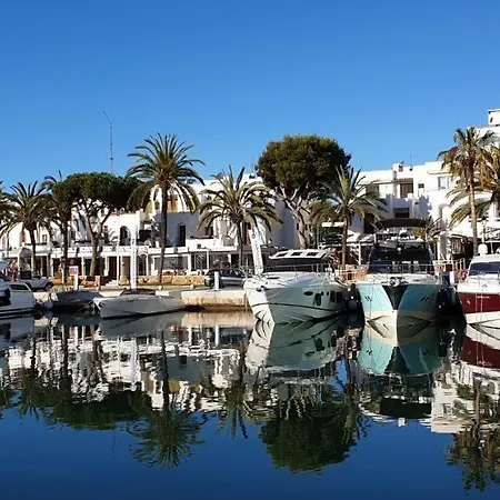 Marina Calador Harbourview: Seaside Oasis With Pool And Garden Cala d'Or (Mallorca)
