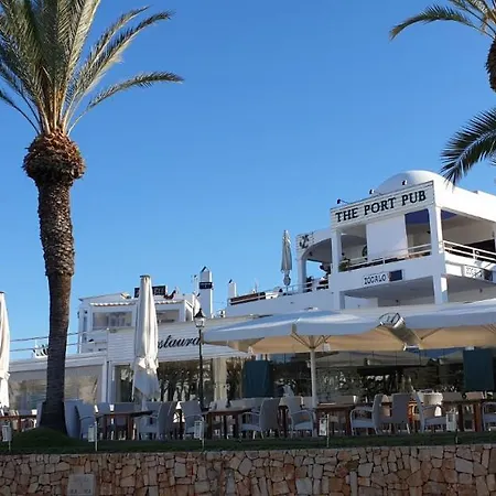 Apartment Marina Calador Harbourview: Seaside Oasis With Pool And Garden *